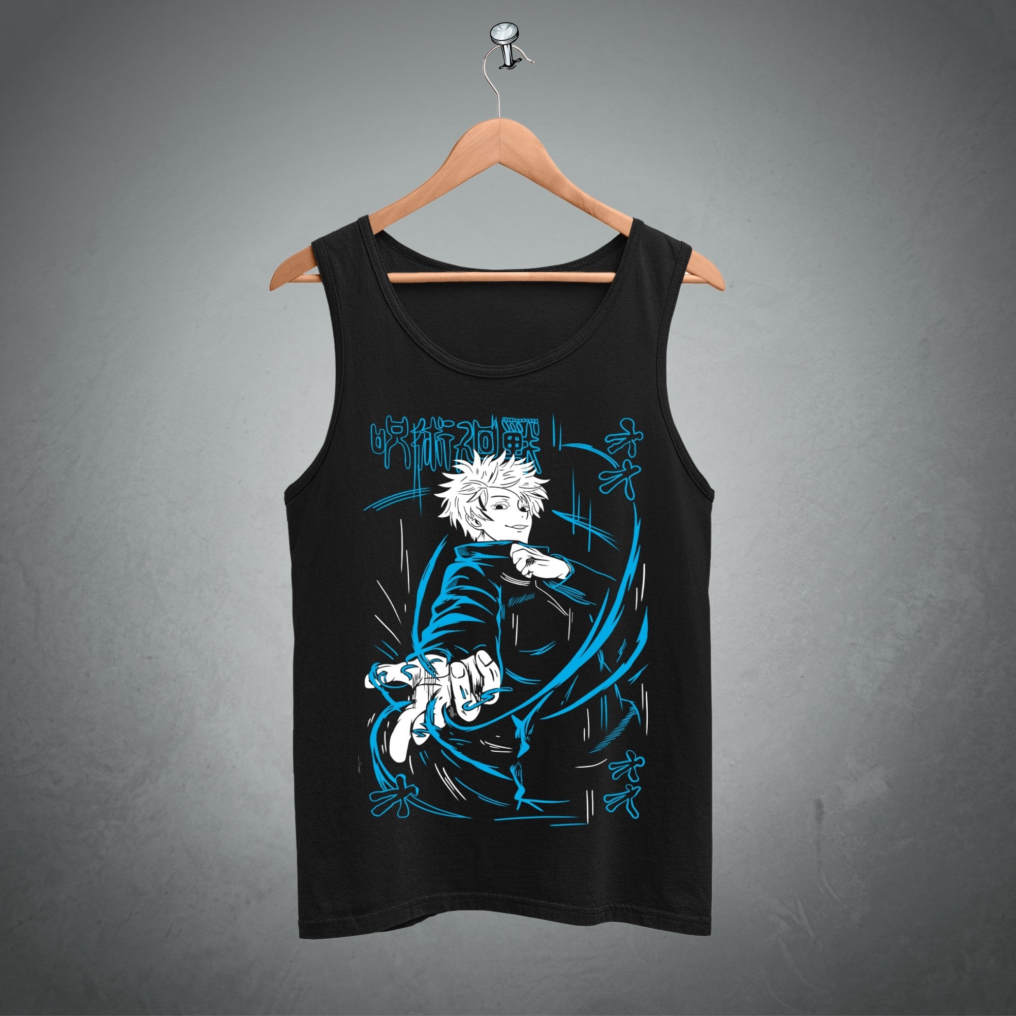 lahualixi Anime Tank Top 3D Printed Jujutsu Kaisen India  Ubuy