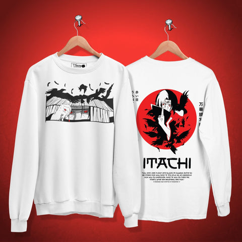 itachi uchiha sweatshirt | anime sweatshirt | Fans Army | Anime Winter Wear