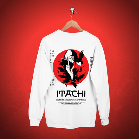 itachi uchiha sweatshirt | anime sweatshirt | Fans Army | Anime Winter Wear