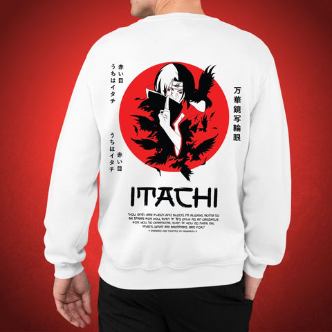 itachi uchiha sweatshirt | anime sweatshirt | Fans Army | Anime Winter Wear