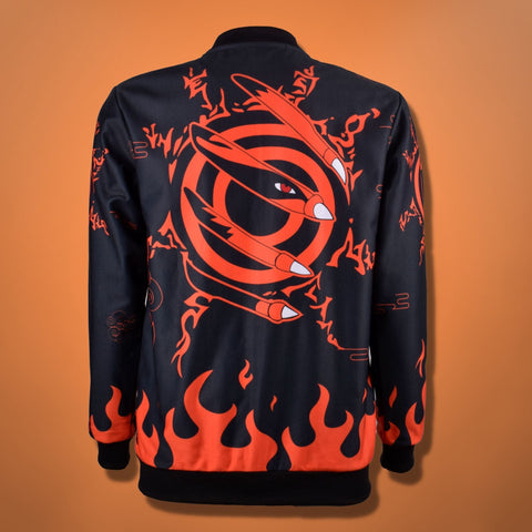 "Naruto jacket featuring designs from the popular anime series, perfect for adding to your collection of Naruto winter wear" | Buy naruto merhandise online | Buy Naruto Jackets hoodies sweatshirts  Online In india