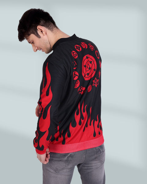 itachi uchiha anime jacket