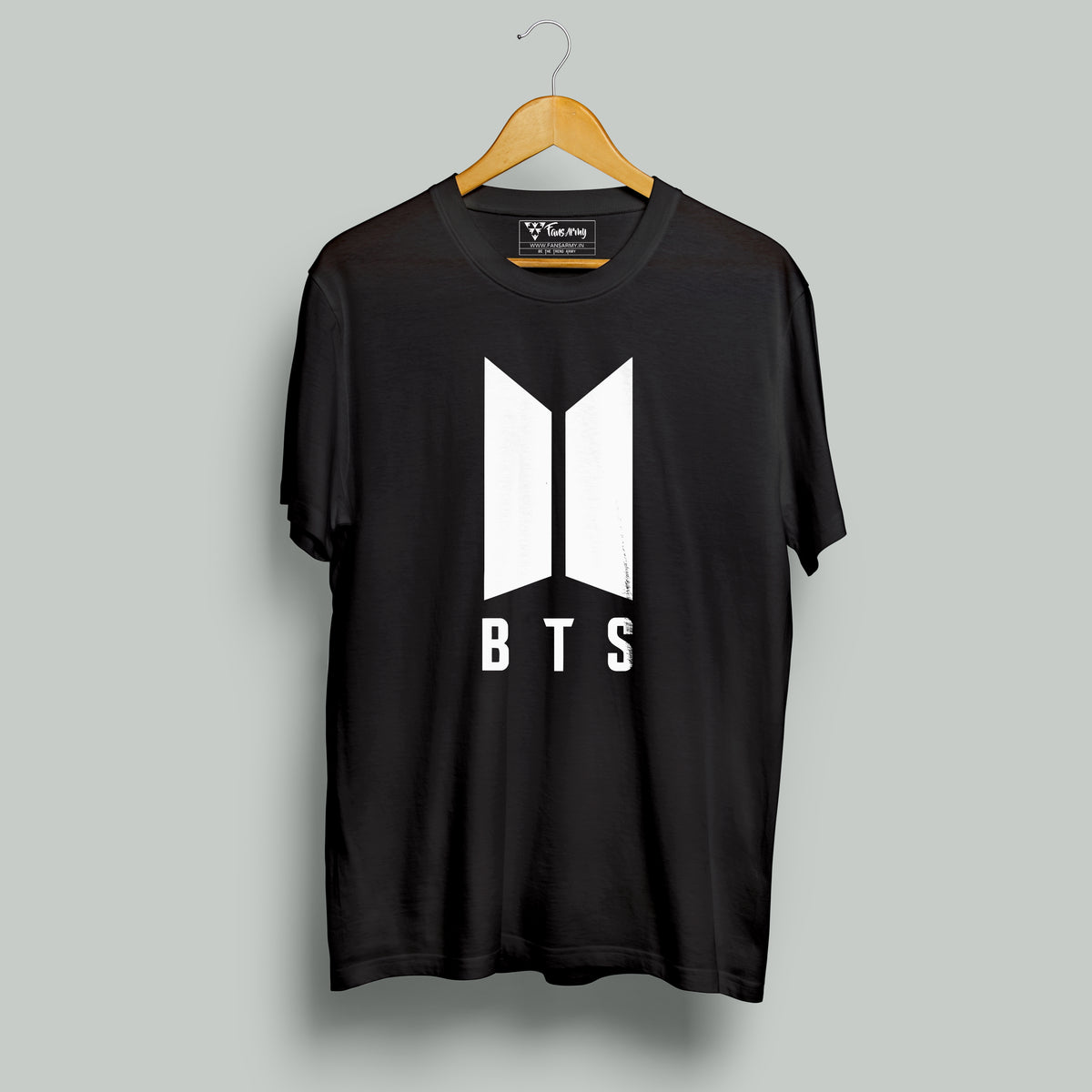 Shop BTS Logo Tshirt and BTS Merchandise Online India – Fans Army