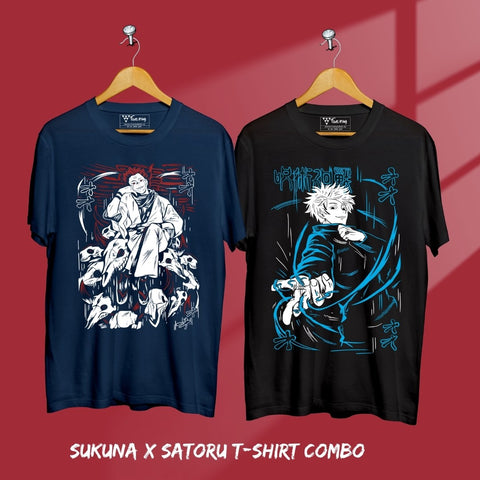 Jujutsu Kaisen Anime T-shirt Combo