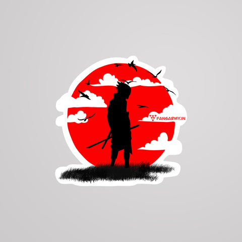 itachi anime sticker