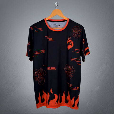 Naruto X Kurama AOP T-shirt