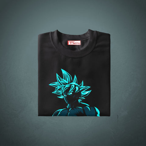 Goku Power Mode Tank Top and T-shirt Combo