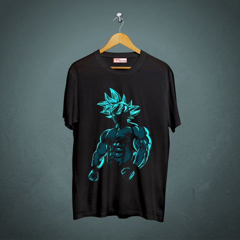 Goku Power Mode Tank Top and T-shirt Combo