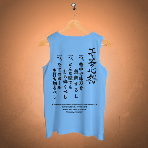 way of the ace anime tank tops