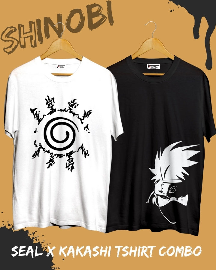 Camisa Padrao Anime Print Shirt – Black Jack