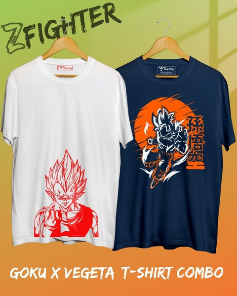 Dragon Ball Z T shirt | Buy dragon ball z t shirt online india| goku t shirt | vegeta t shirt