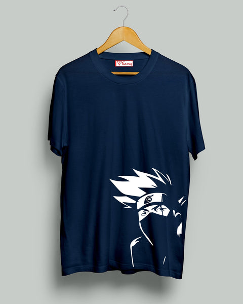 kakashi t shirt kakashi face print t shirt