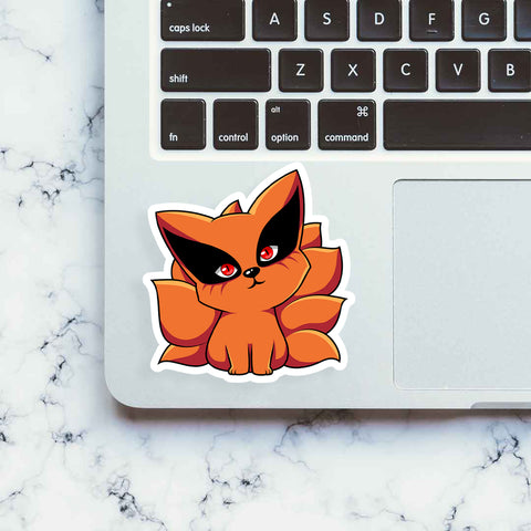 naruto kurama anime sticker