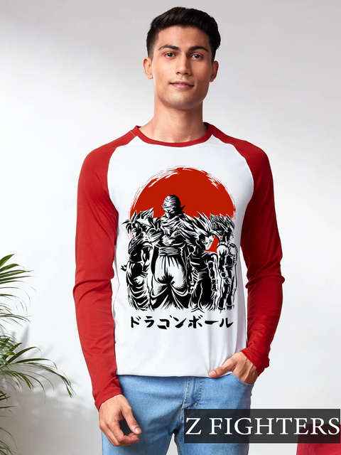 Dragon Ball Z Fighters Anime T-shirt