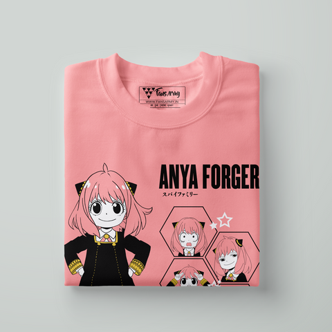 Anya Spy X Family Anime T-shirt