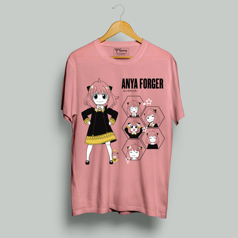 Anya Spy X Family Anime T-shirt