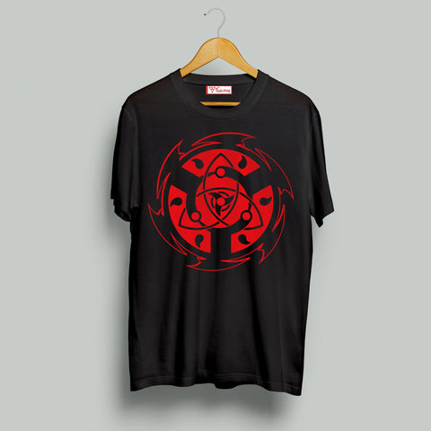 Mangekyou Sharingan anime tshirt