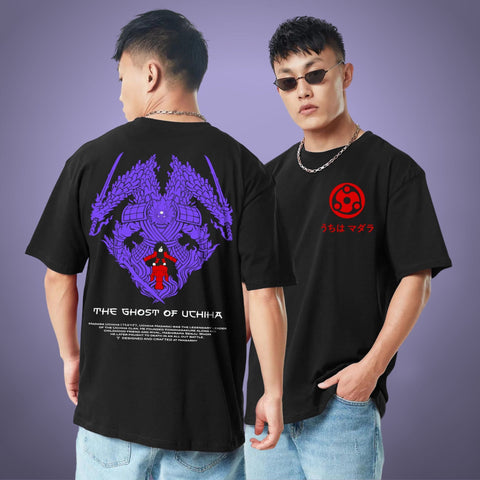 madara uchiha anime  oversize tshirt