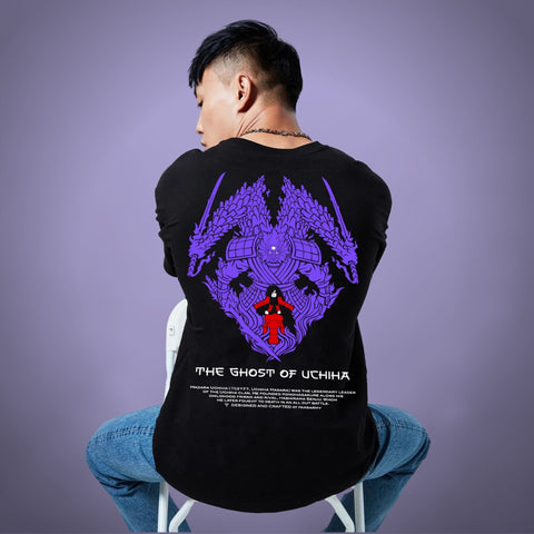 Ghost Of Uchiha Madara Oversize T-shirt