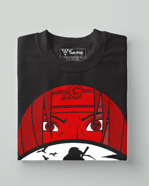 naruto tshirt | Itachi X sharingan tshirt combo