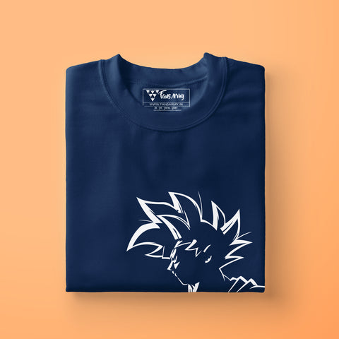 dragon ball z anime tshirt