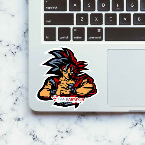 goku sticker anime sticker