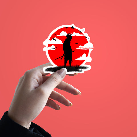 itachi anime sticker