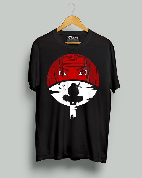 naruto tshirt | Itachi X sharingan tshirt combo itachi black tshirt