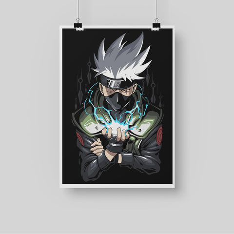 Kakashi Anime Poster