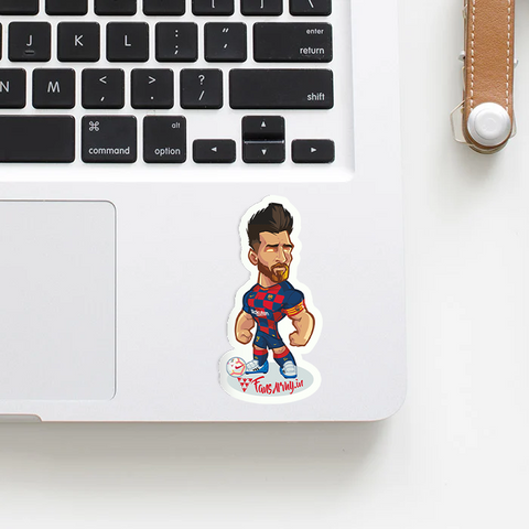 messi  sticker