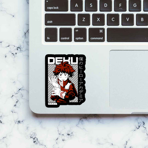 my hero academia sticker