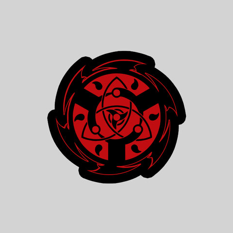 sharingan anime sticker