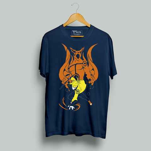 Naruto X Kurama T-shirt