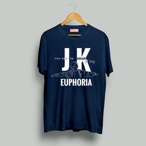 Euphoria BTS tshirt online india