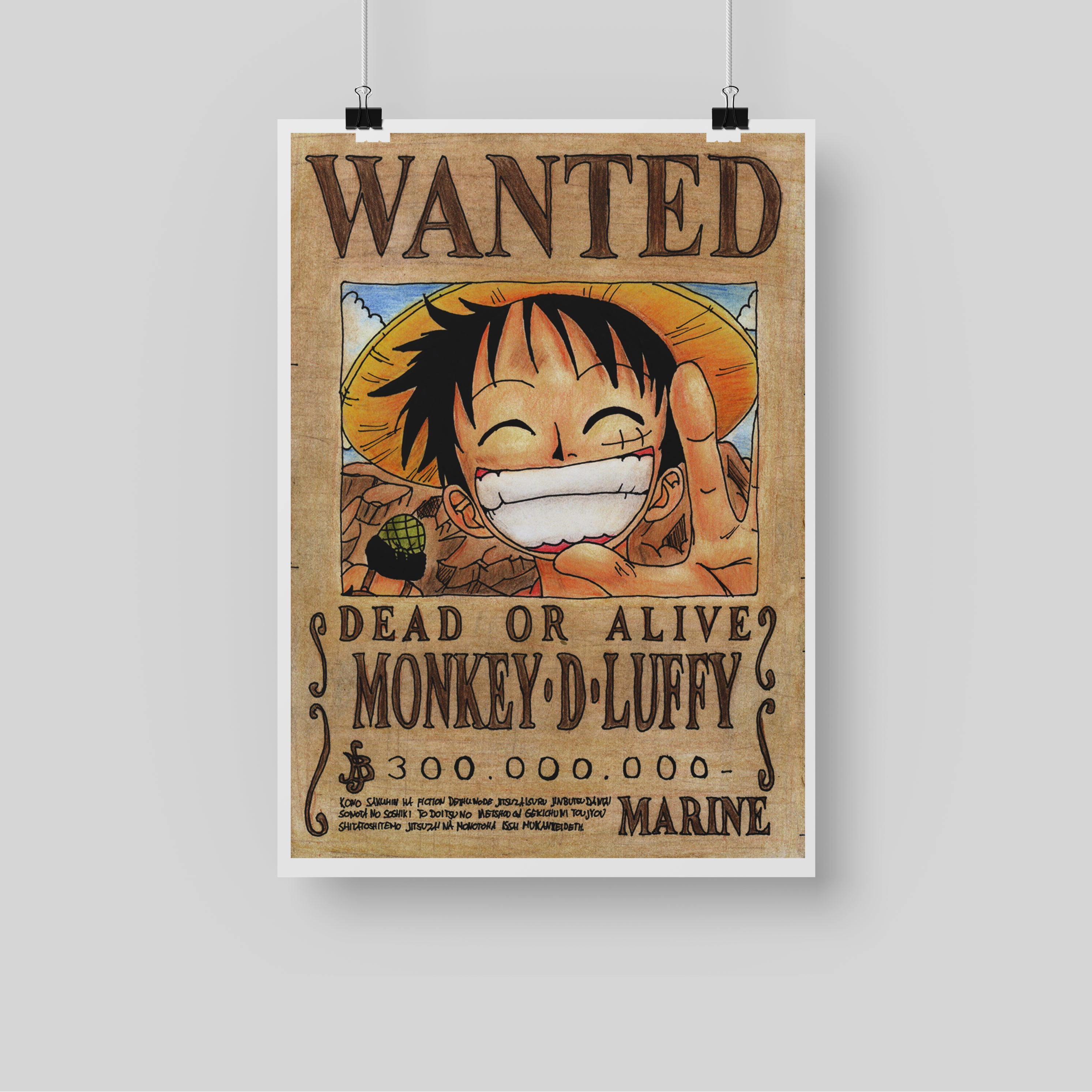 Buy One Piece Anime Poster Online India  Fans Army