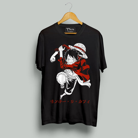 one piece t shirt - mokey D luffy Tshirt