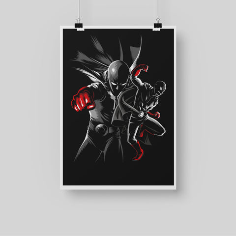 One Punch Man Poster
