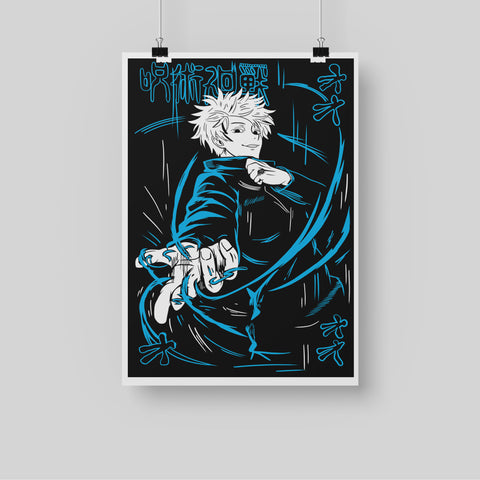 jujutsu kaisen poster