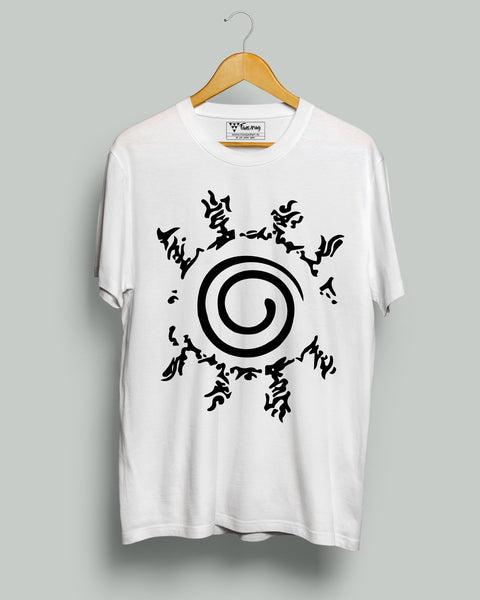 naruto t shirt kakashi X naruto seal tshirt combo - fansarmy