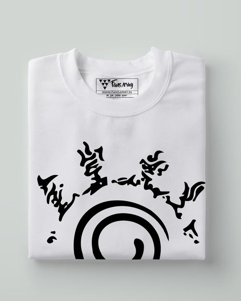 naruto seal tshirt